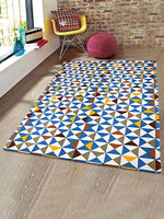 Load image into Gallery viewer, Saral Home Detec™ Colored Firki Rug (120X180 CMS)
