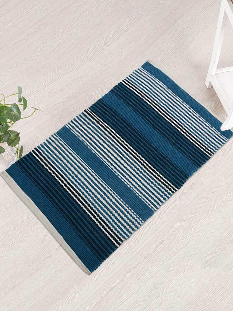 Saral Home Detec™  Modern Multipurpose Cotton Rug ( 60X90cm)