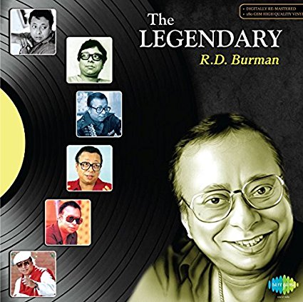 Vinyl & LP Sony DADC The legendary – R D Burman