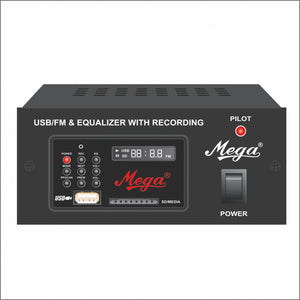 Mega USB player recorder P.A. Mobile Amplifier Cum Siren