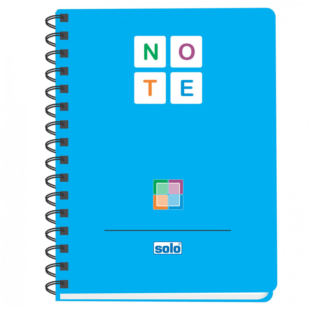Detec™ Solo Premium Note Book - 140 Pages, B5 NB578 Pack of 10