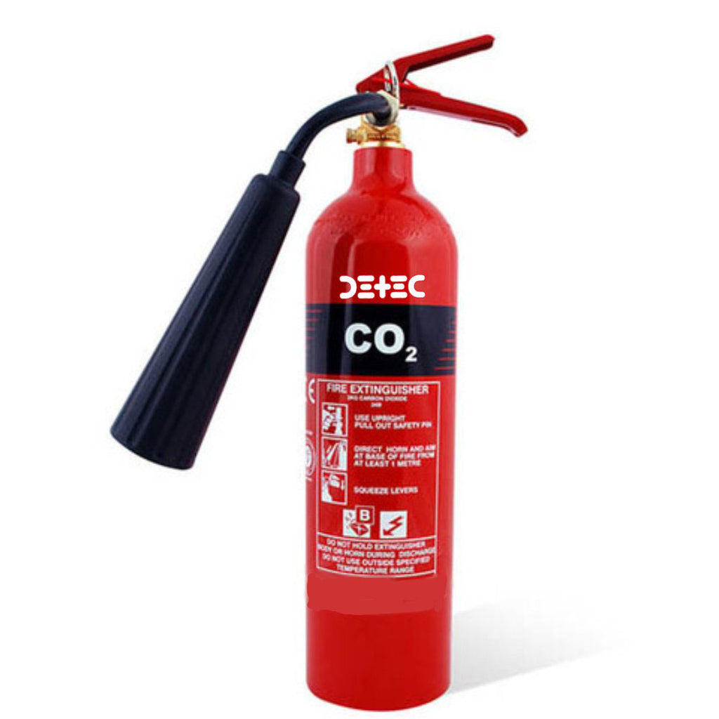 Detec™ Co2 प्रकार 4.5 किलोग्राम अग्निशामक 