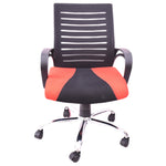 Load image into Gallery viewer, Detec™ Ergonomic Revolving High Back Support Breathable Mesh Chair - Red &amp; Black
