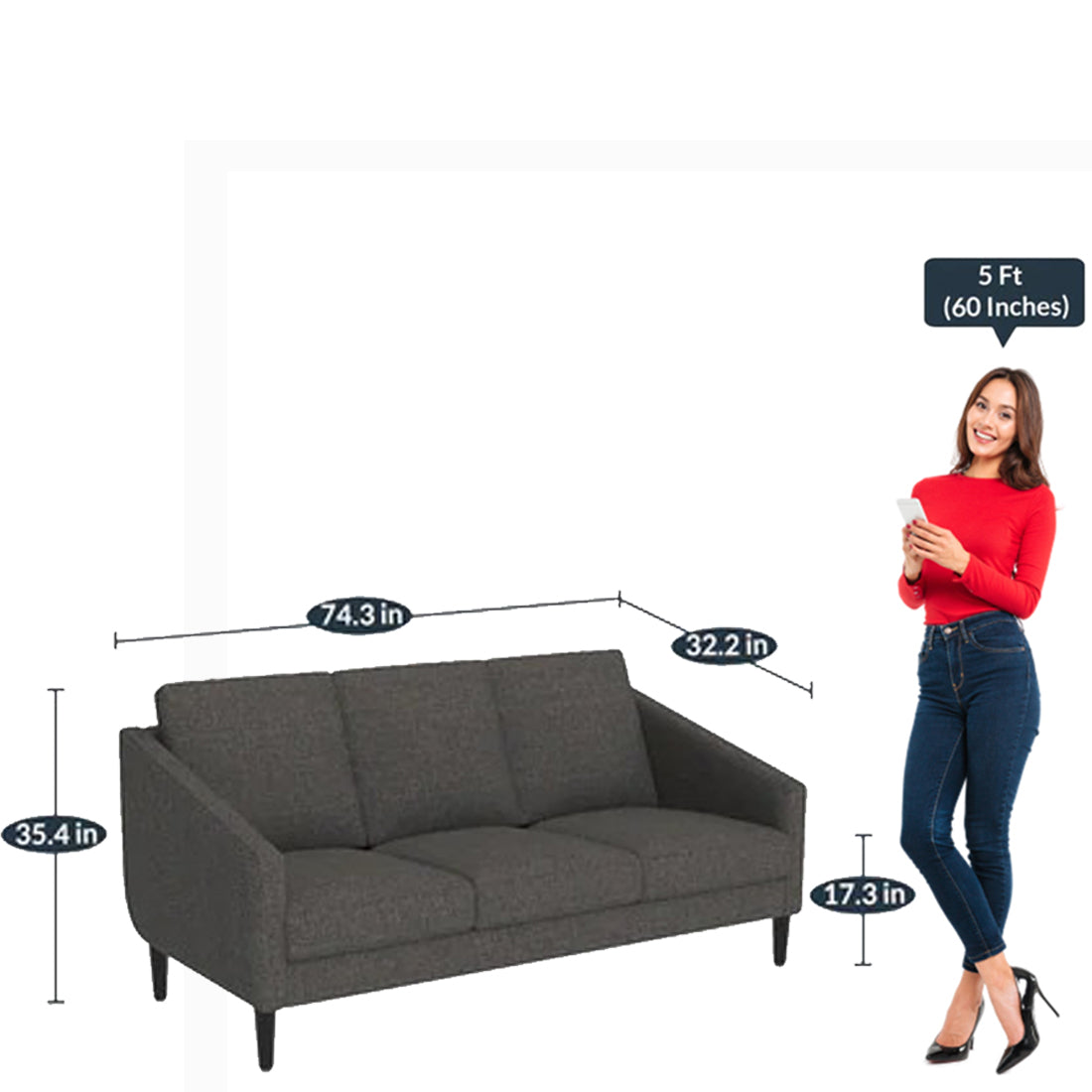 Detec™ Jean Sofa sets