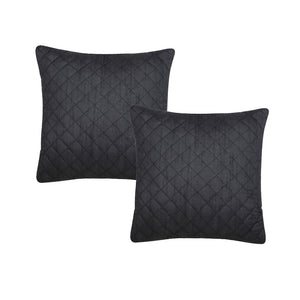 Desi Kapda Plain Black Cushions Cover
