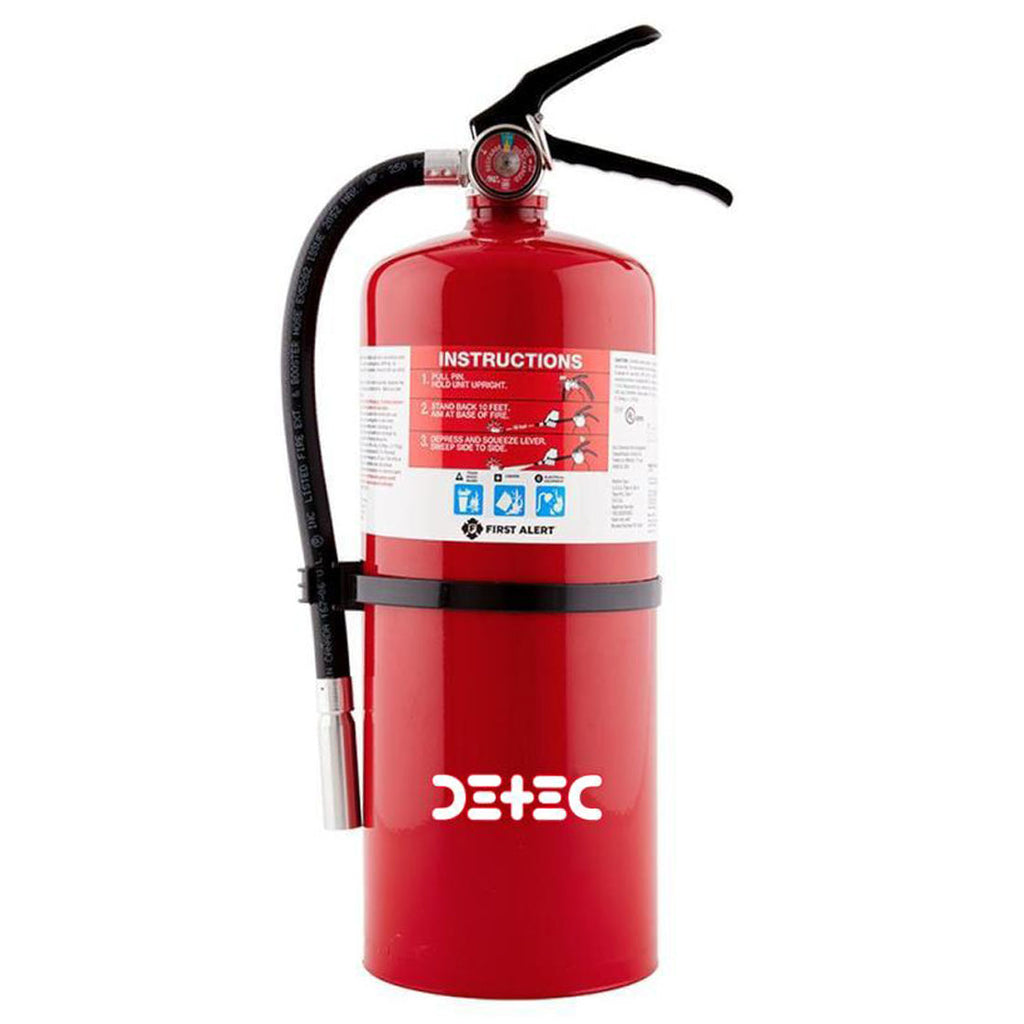 Detec™ फायर एबीसी पाउडर प्रकार 6 किलो अग्निशामक 