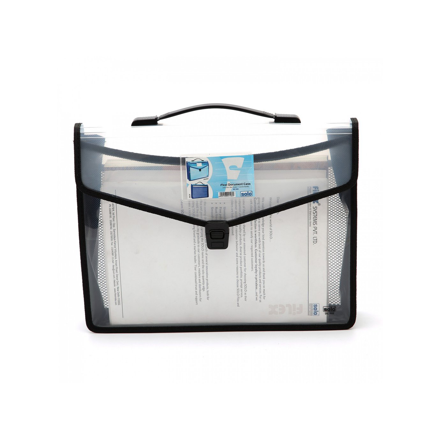 Solo Flexi Document Case F/C 