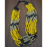 Load image into Gallery viewer, Detec Autumn Seed Bead Necklace
