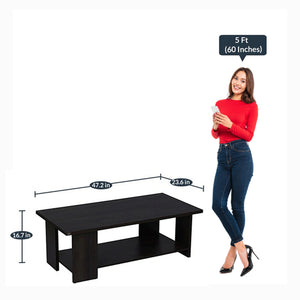 Detec™ Coffee Table - Charcoal Oak Finish