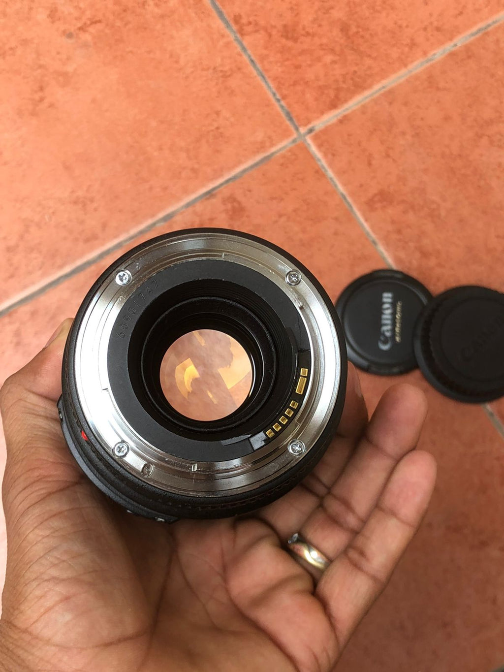 Used Canon EF100mm F 2.8L USM Lens