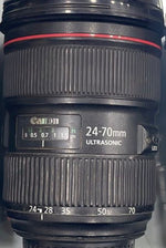 Load image into Gallery viewer, Used Canon EF24-70mm F/2.8L II USM Lens
