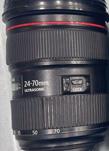 Used Canon EF24-70mm F/2.8L II USM Lens