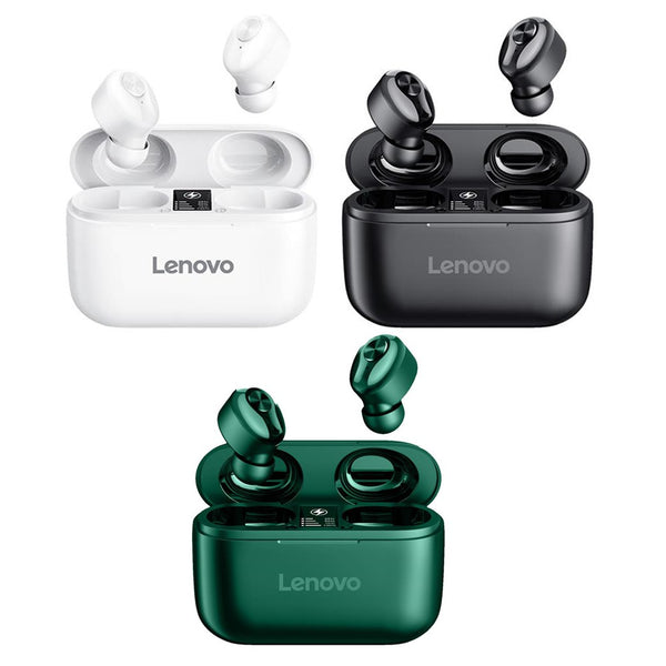 Lenovo HT18 True Wireless in Ear Stereo Earbuds with Mic