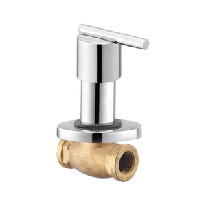 Oleanna Victoria Brass Concealed Stop Piece 15Mm 1/2 Inch