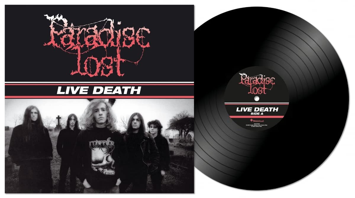 Vinyl English Paradise Lost Live Death Lp