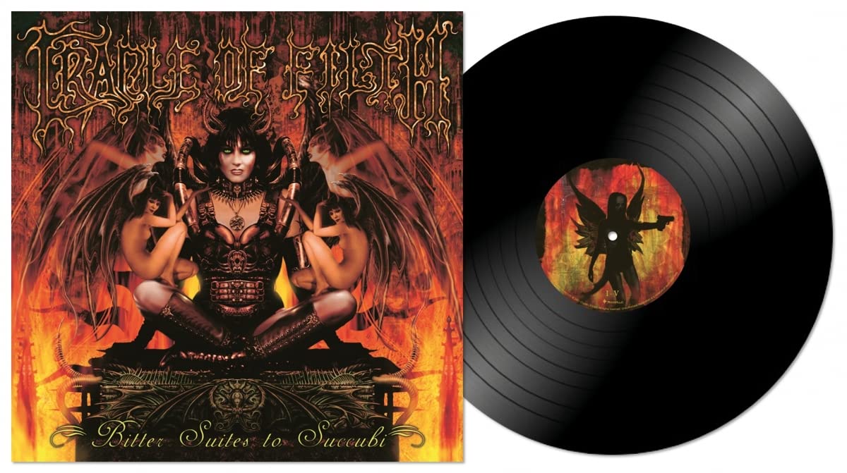 Vinyl English  Cradle Of Filth Bitter Suites To Succubi Lp