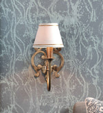 Load image into Gallery viewer, Detec Maroon Metal Table Lamp
