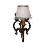 Load image into Gallery viewer, Detec Maroon Metal Table Lamp
