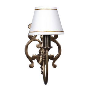 Detec Maroon Metal Table Lamp