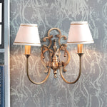 Load image into Gallery viewer, Detec Maroon Metal Table Lamp
