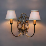 Load image into Gallery viewer, Detec Maroon Metal Table Lamp
