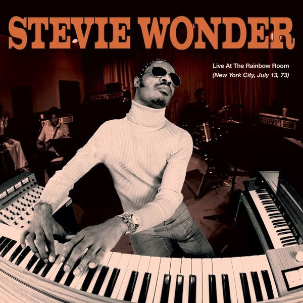 Stevie Wonder Live At The Rainbow Room Nyc 1973 Lp