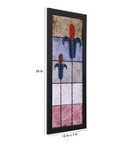 Load image into Gallery viewer, Detec™ Framed Fabric Wall Art
