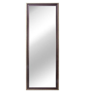 Detec Homzë  Framed Full Length Mirror in Brown colour Finish