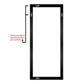 Load image into Gallery viewer, Detec Homzë Synthetic Wood Full Length Mirror
