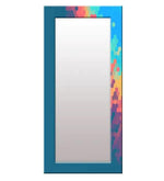 Load image into Gallery viewer, Detec Homzë Synthetic Wood Full Length Mirror
