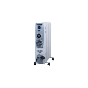 Detec™ Orpat Oil Heaters – OOH-9F – 800W/1200W/2000W – Grey