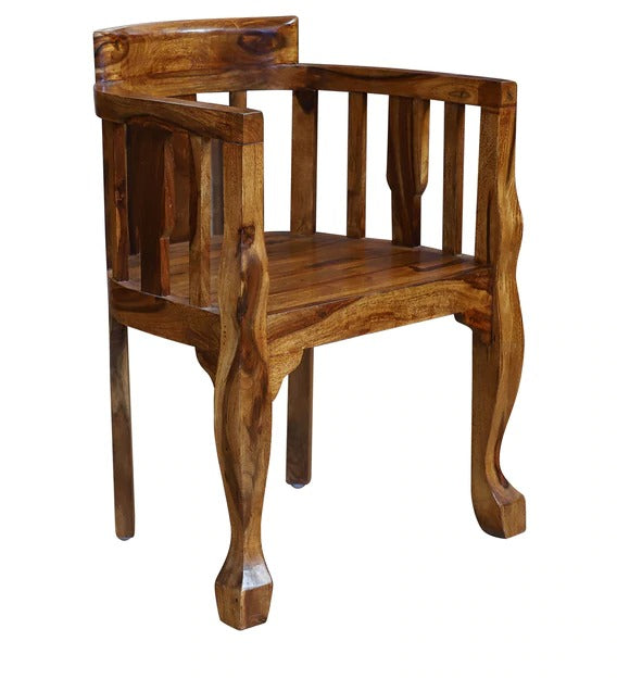 Detec™ Arm Chair in Honey Oak Finish