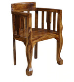 Load image into Gallery viewer, Arm Chair in Honey Oak Finish
