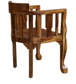 गैलरी व्यूवर में इमेज लोड करें, Arm Chair in Honey Oak Finish
