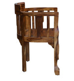 गैलरी व्यूवर में इमेज लोड करें, Arm Chair in Honey Oak Finish
