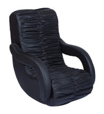 Load image into Gallery viewer, Rocking chair with arms black
