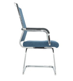 गैलरी व्यूवर में इमेज लोड करें, Cantilevre Chair (Blue)
