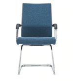 Load image into Gallery viewer, Detec™ Cantilevre Chair - Blue Color
