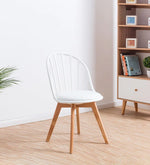 Load image into Gallery viewer,   Cafe Chair in white
