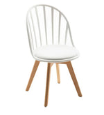 Load image into Gallery viewer,   Cafe Chair in white
