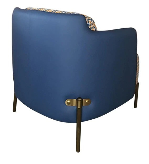 Lounger Chair in blue