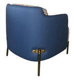 गैलरी व्यूवर में इमेज लोड करें, Lounger Chair in blue
