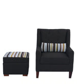 Load image into Gallery viewer, Lounge Chair in formal black
