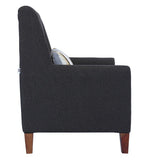 गैलरी व्यूवर में इमेज लोड करें, Lounge Chair in formal black
