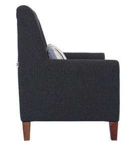 Lounge Chair in formal black