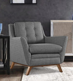 Load image into Gallery viewer, Lounge chair in grey
