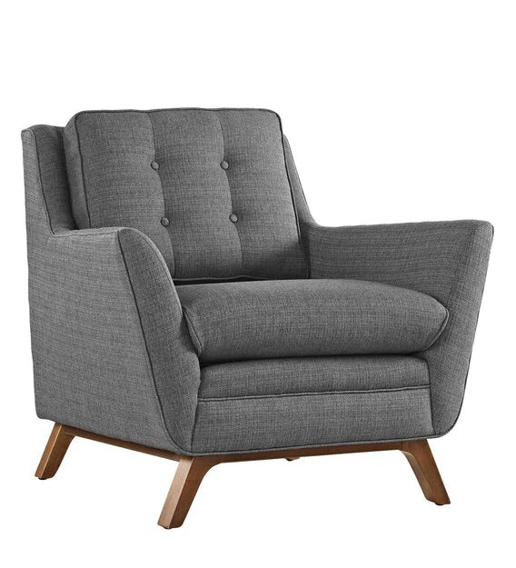 Detec™ Christopher Lounge chair - Grey Color