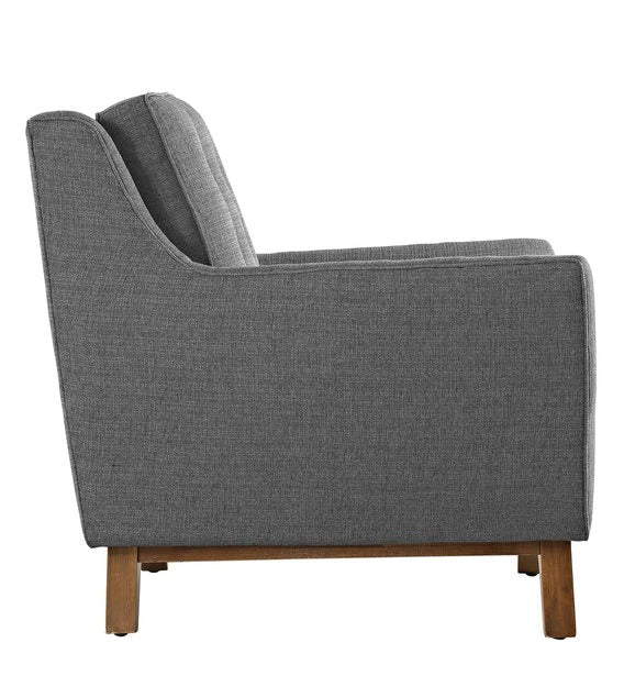 Lounge chair in grey
