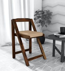  Solid Wood Folding Chair in Provincial Teak Finish