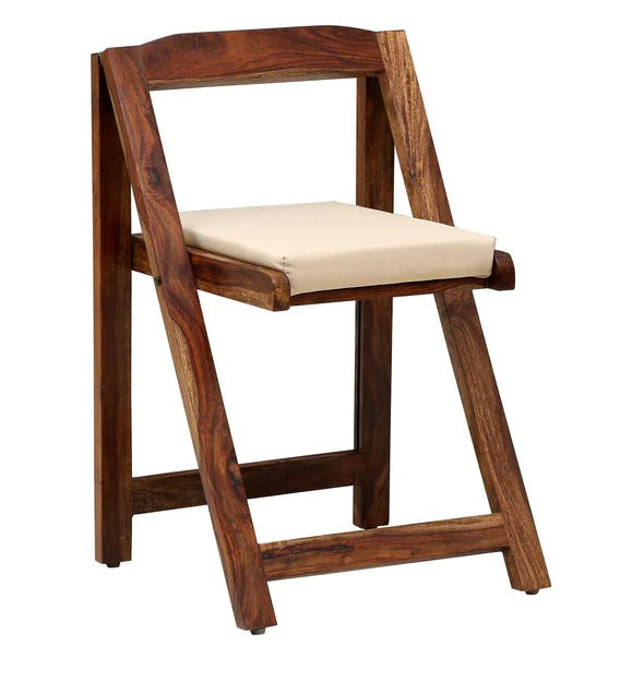 Detec™ Solid Wood Folding Chair in Provincial Teak Finish